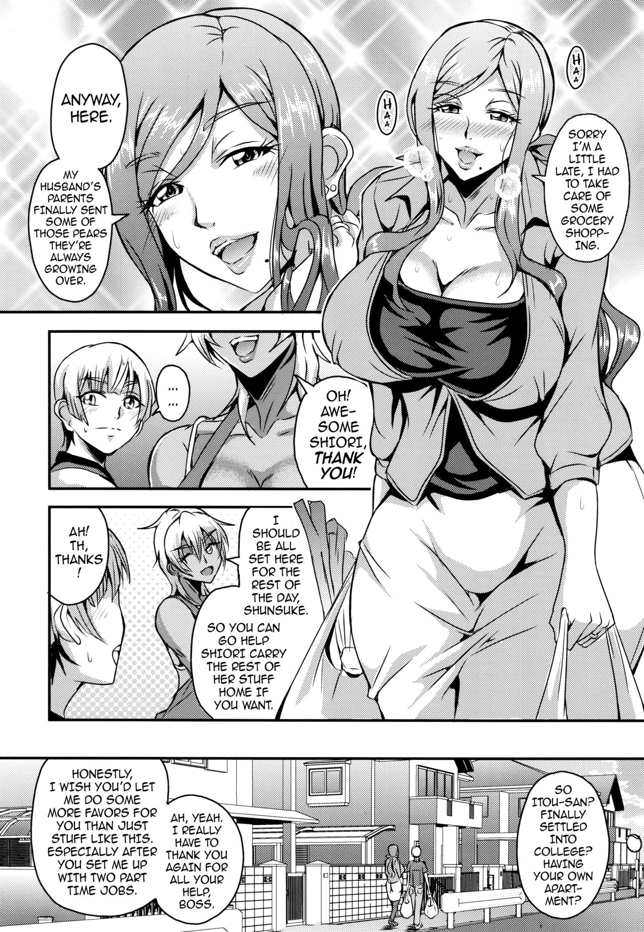 Oku-sama wa Succubus | The Housewife Next Door is a Succubus page 5 full