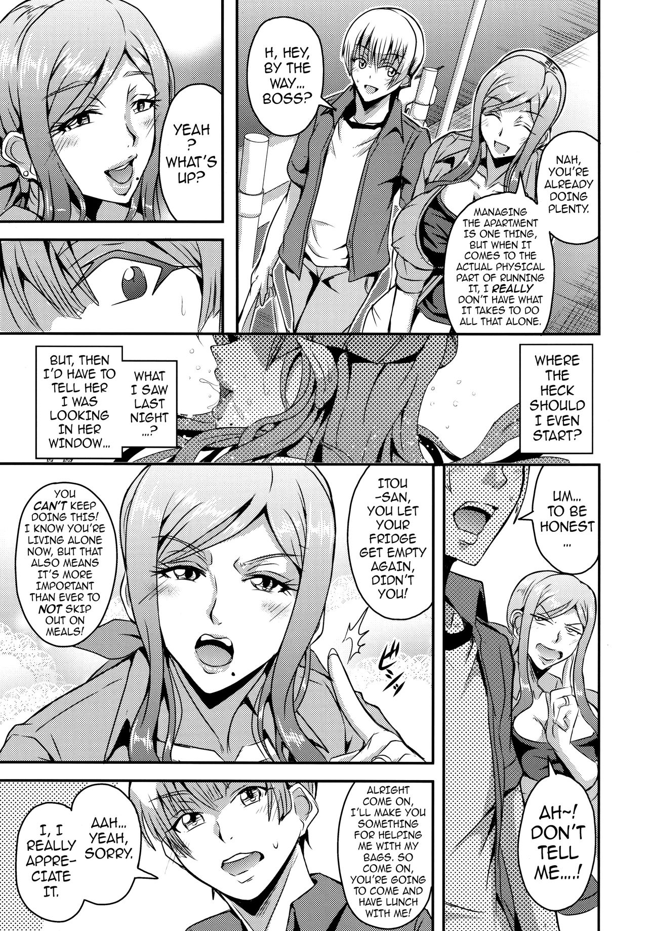 Oku-sama wa Succubus | The Housewife Next Door is a Succubus page 6 full