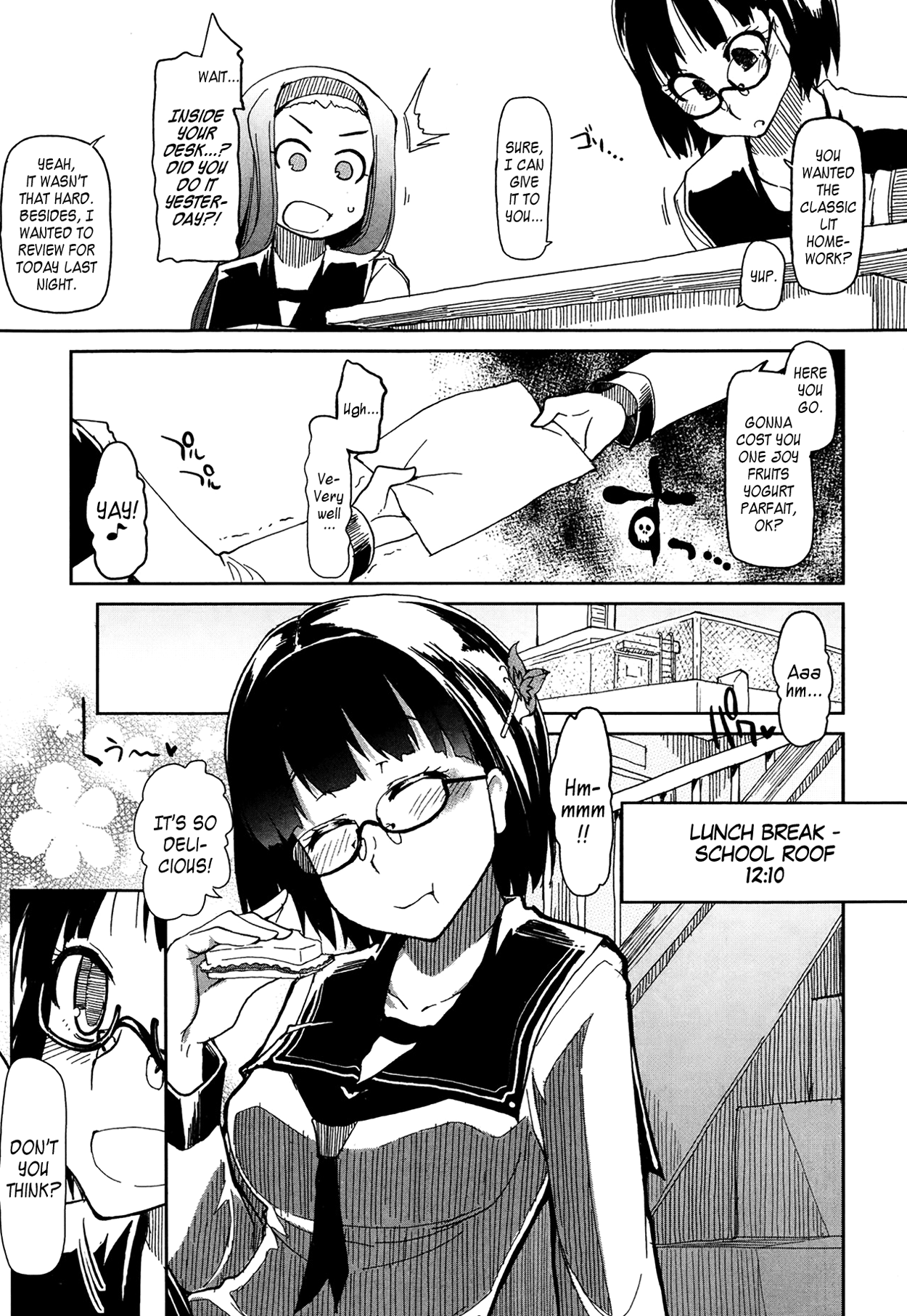 Goku Futsuu no Joshikousei no Goku Futsuu no Ichinichi | The Very Normal Day of a Very Normal High School Girl   =LWB= page 5 full