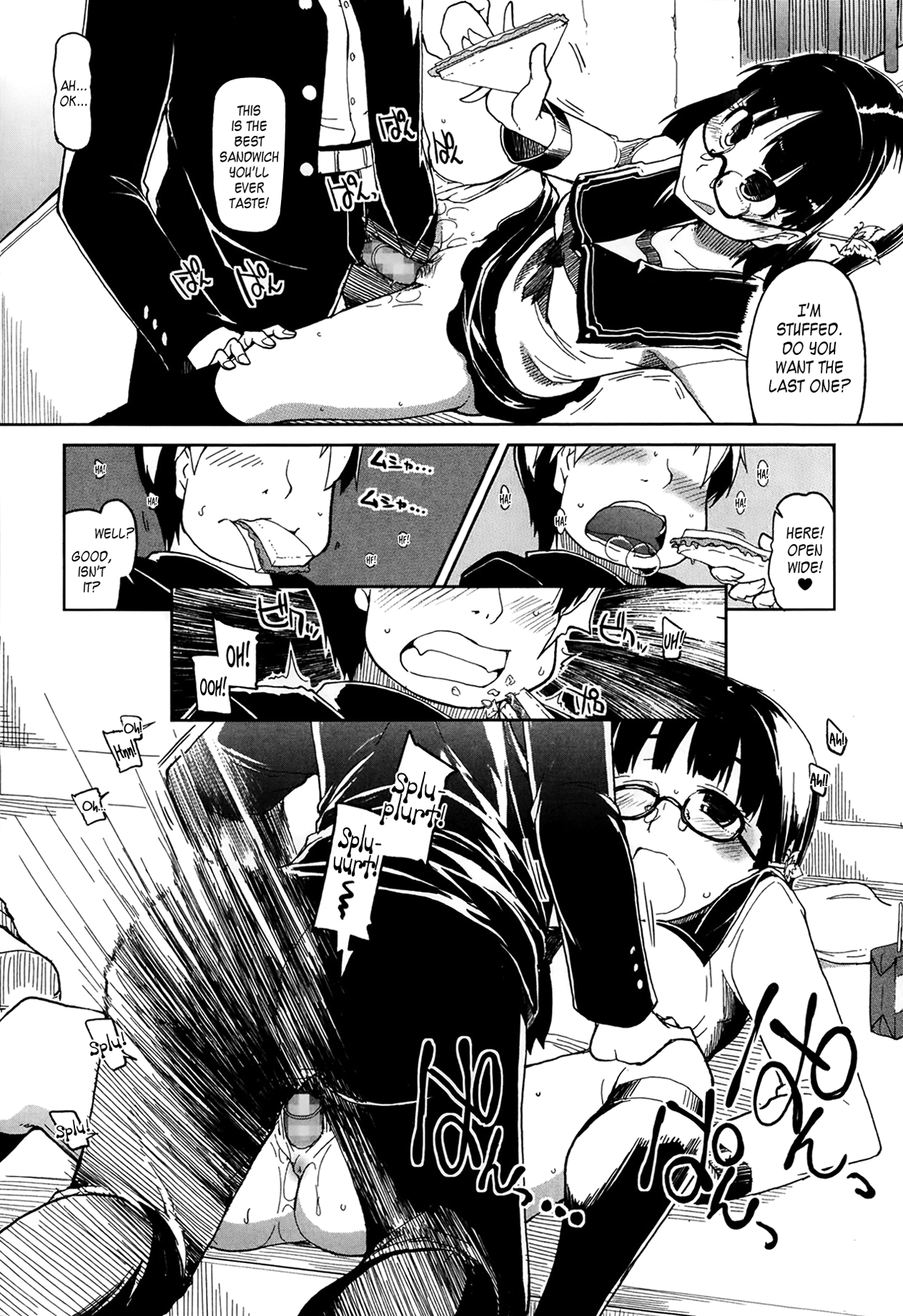 Goku Futsuu no Joshikousei no Goku Futsuu no Ichinichi | The Very Normal Day of a Very Normal High School Girl   =LWB= page 8 full
