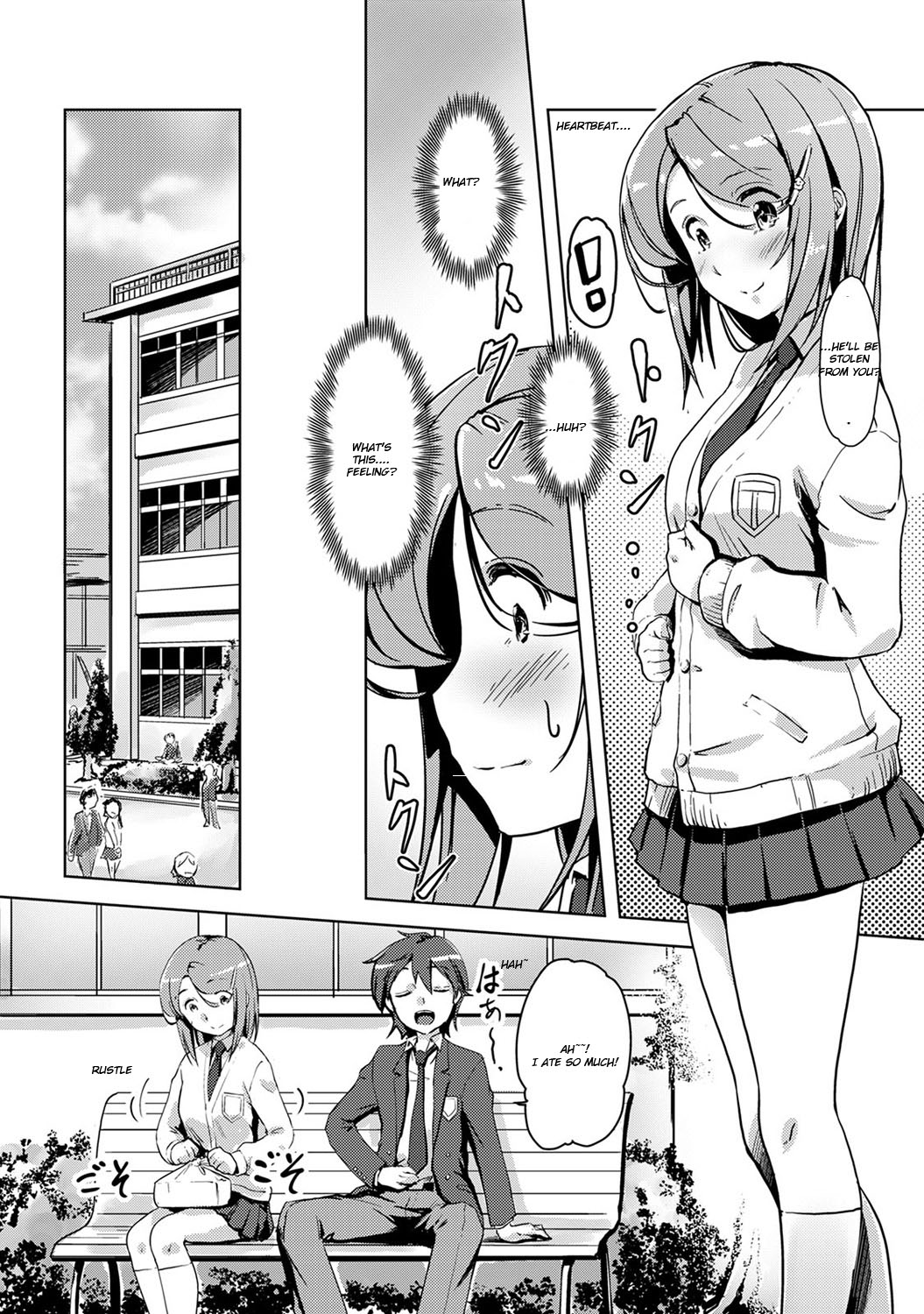 Ecchishitara irekawacchatta?! Osanjimito Kaikan Ch.3 page 8 full