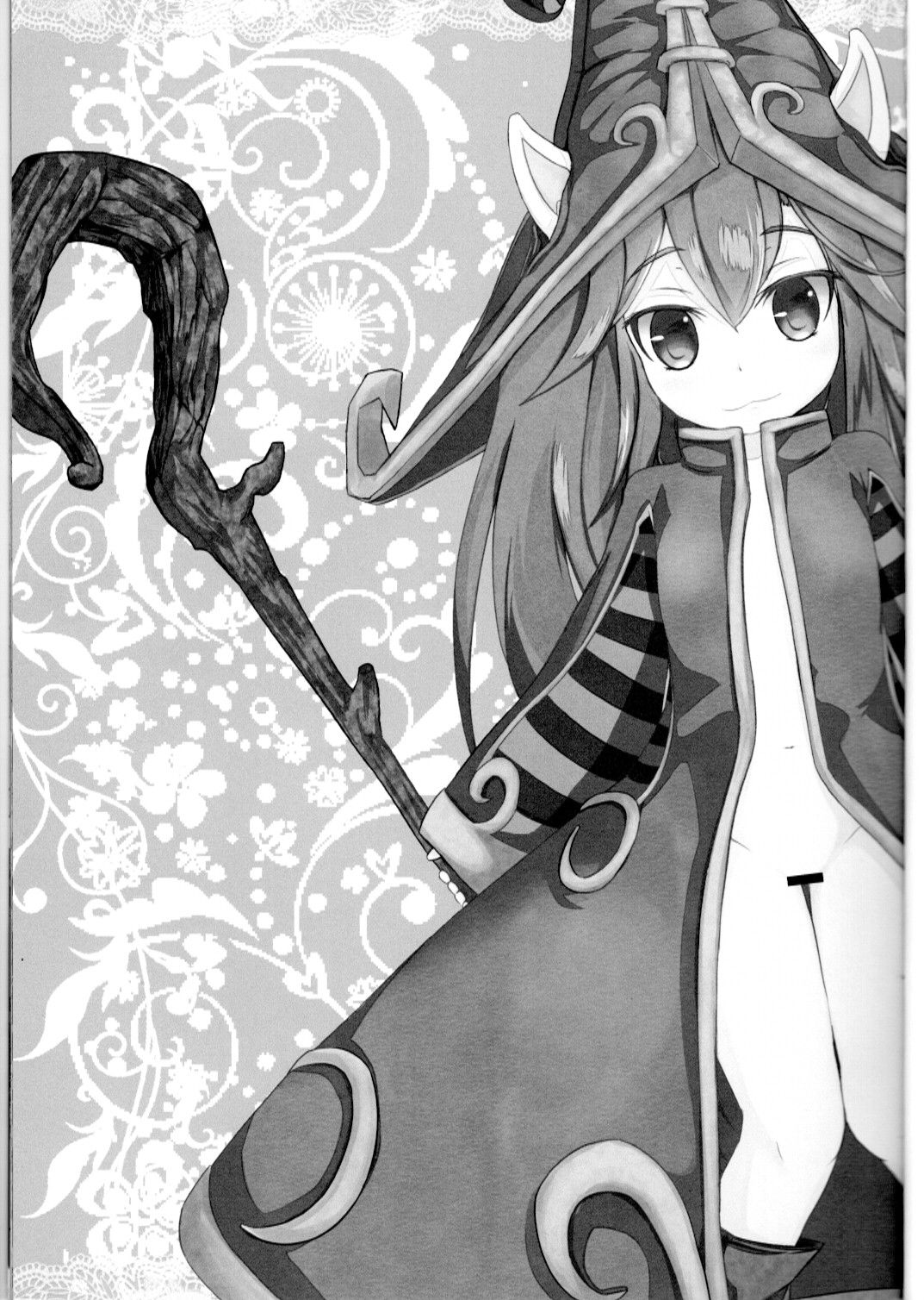 Kawaii Kawaii Lulu-chan no Choppiri H de Naisho na Himitsu page 2 full