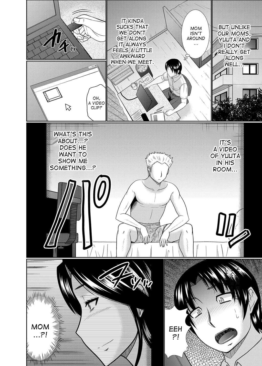 Kanojo ga Hahaoya Dattara  | If My Girlfriend is a Mother... page 2 full
