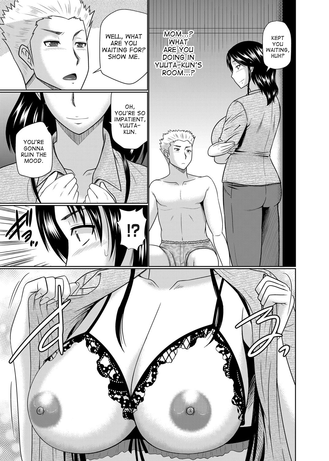 Kanojo ga Hahaoya Dattara  | If My Girlfriend is a Mother... page 3 full