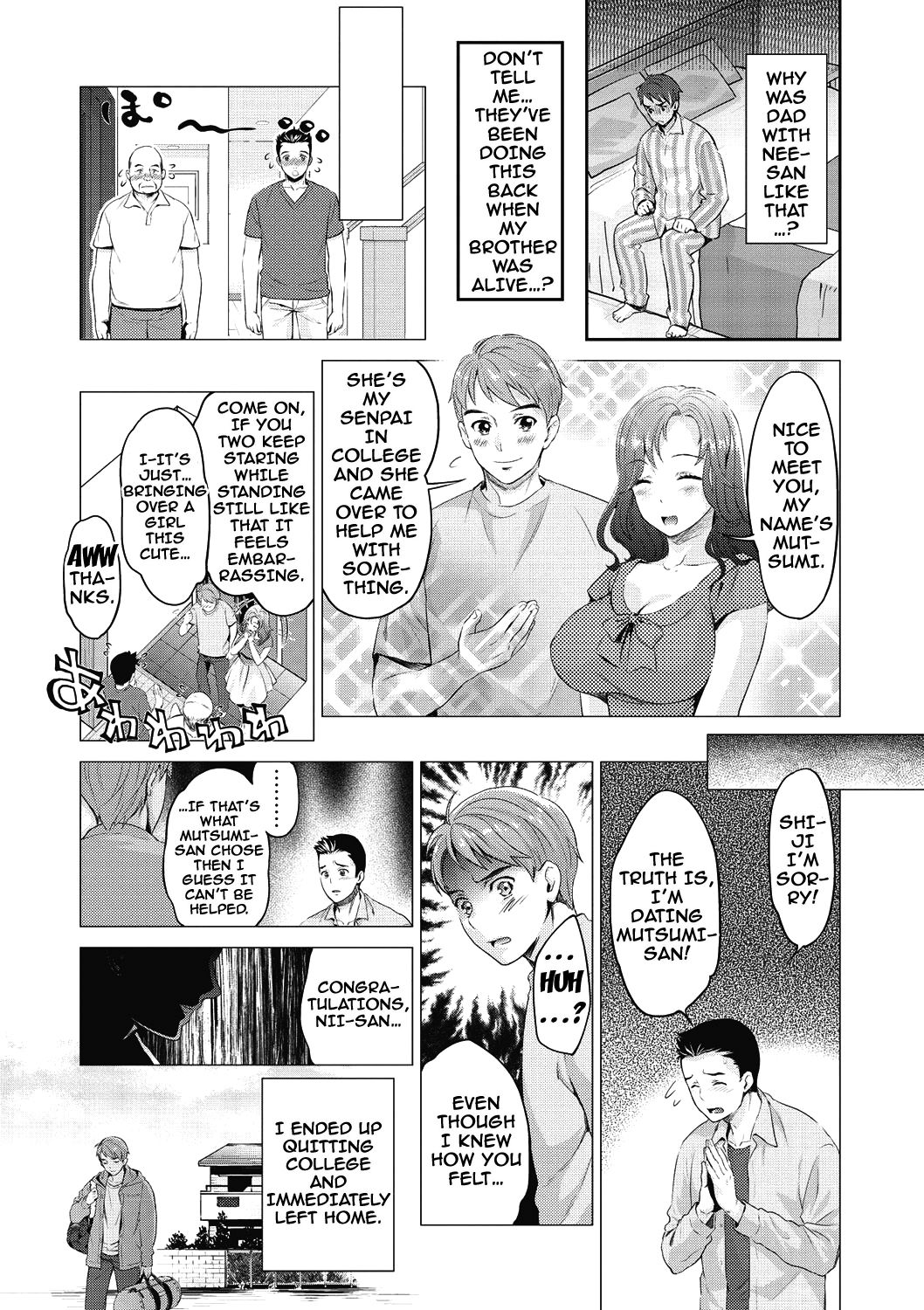 Ima kara Kanojo ga Netoraremasu | From Now On She'll Be Doing NTR page 7 full