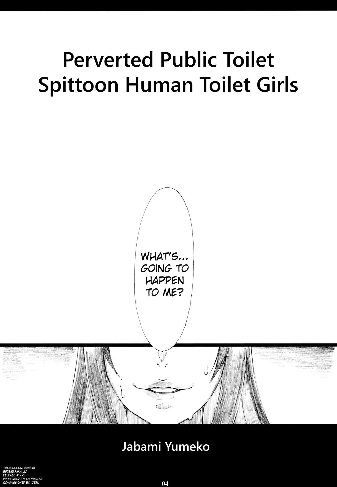 Jabami Yumeko Hentai Koushuu Benjo Tantsubo Nikubenki Onna page 3 full