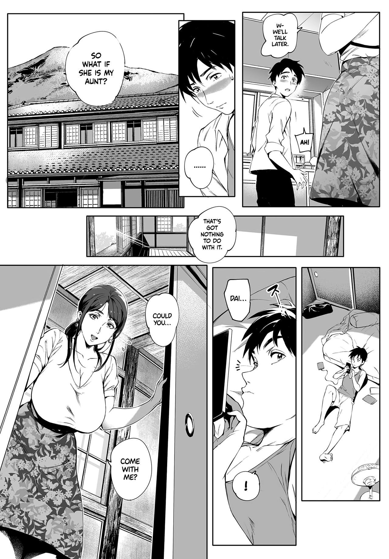 Kage no Tsuru Ito | Tendrils in the Shadows   =TLL + mrwayne= page 9 full