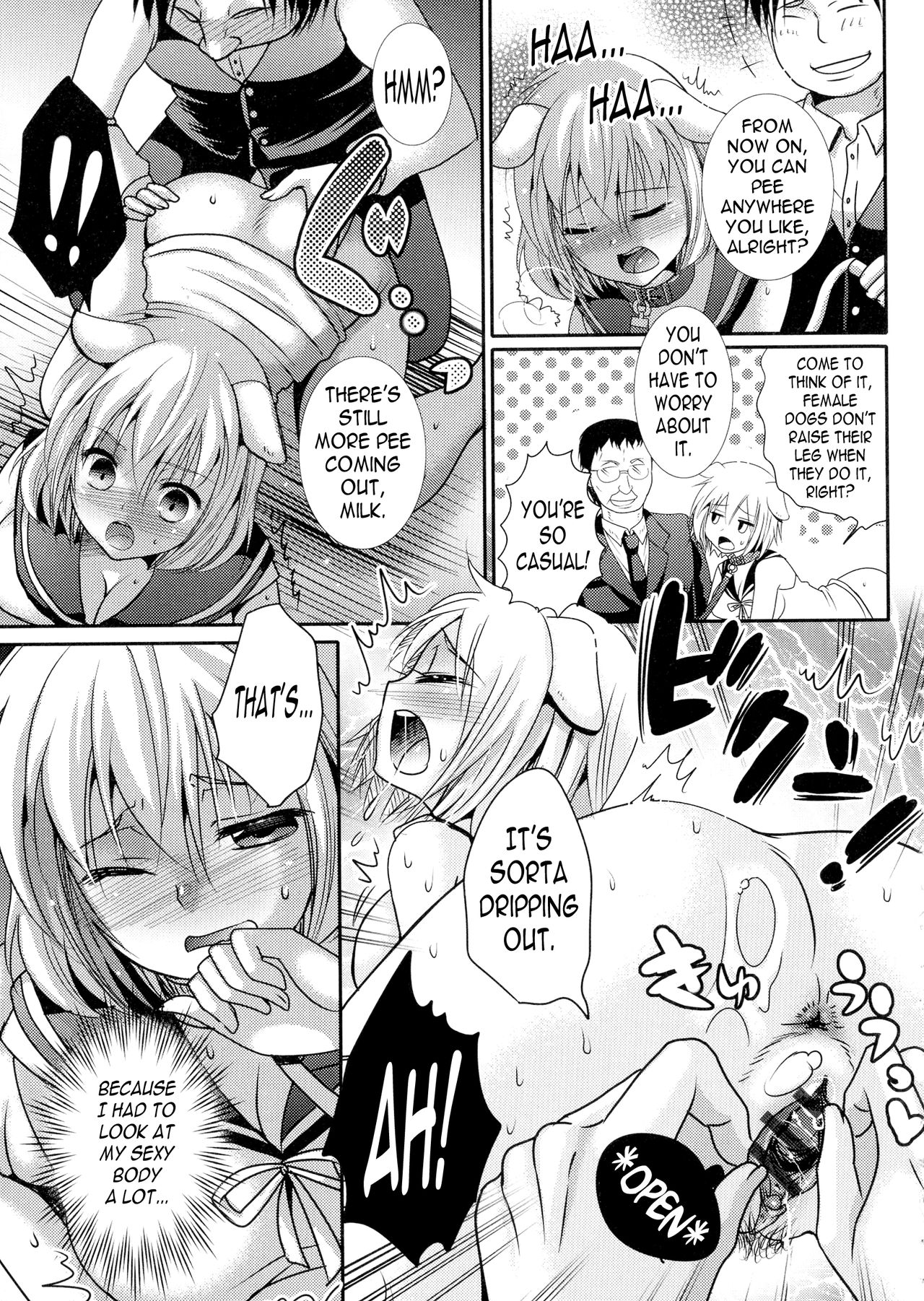 Mesuinu Taikenki | Bitch Experience Note page 9 full