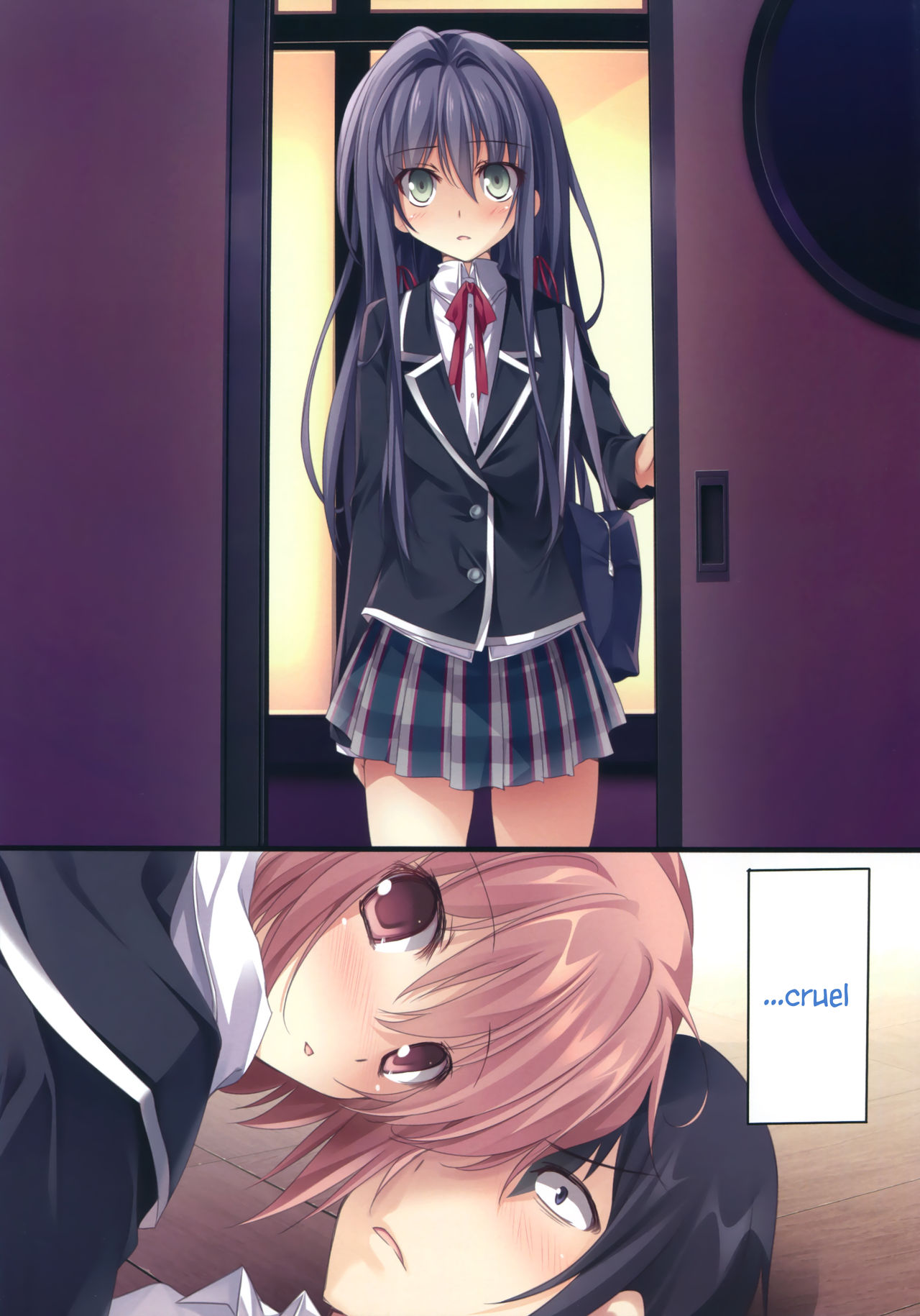 Karorful mix EX 15 Yahari Ore no Seishun Love Come wa Machigatteiru no Darou ka!? page 4 full