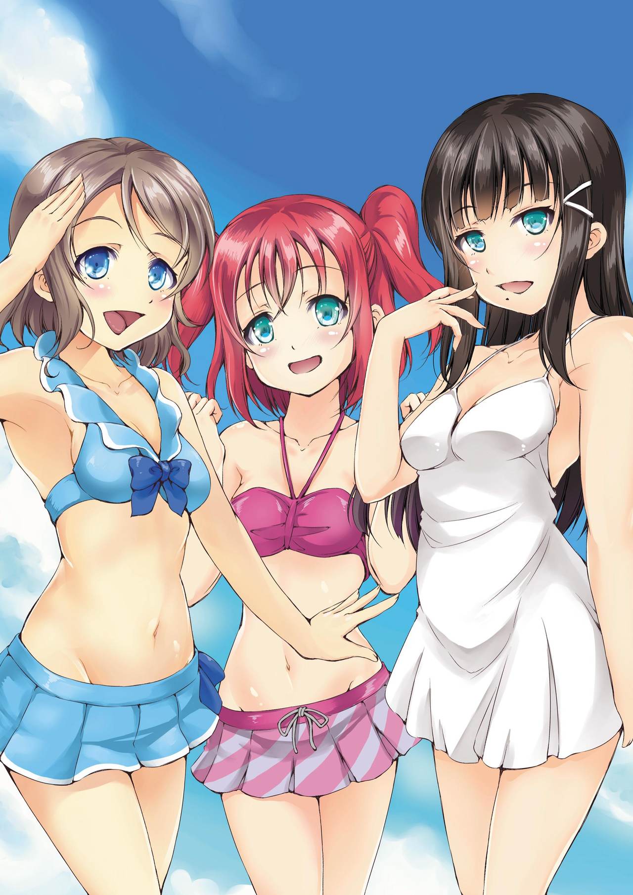 Umi no Ie de Idol ga Massage Hajimemashita. page 2 full