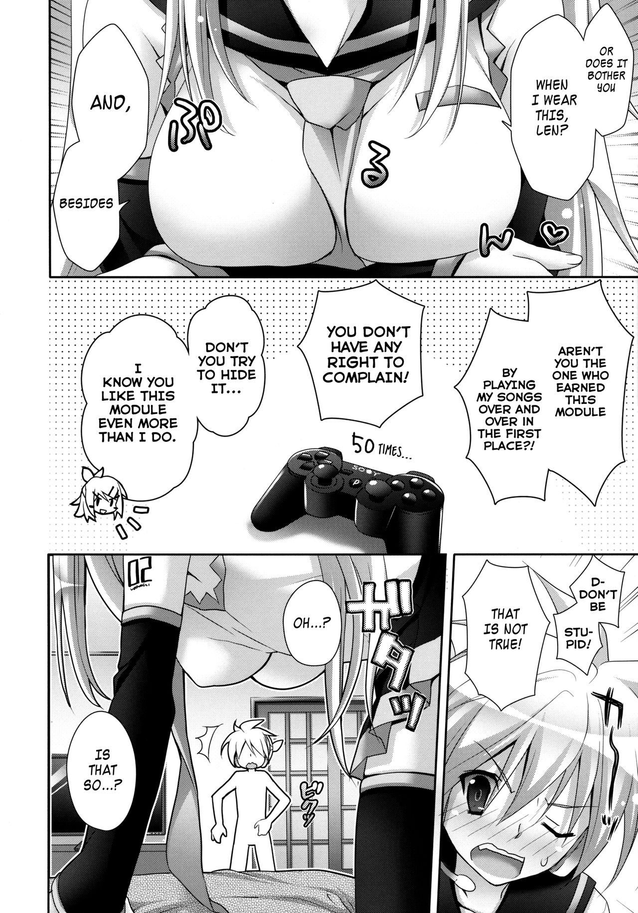 Rin-san Now!   =TV= page 8 full