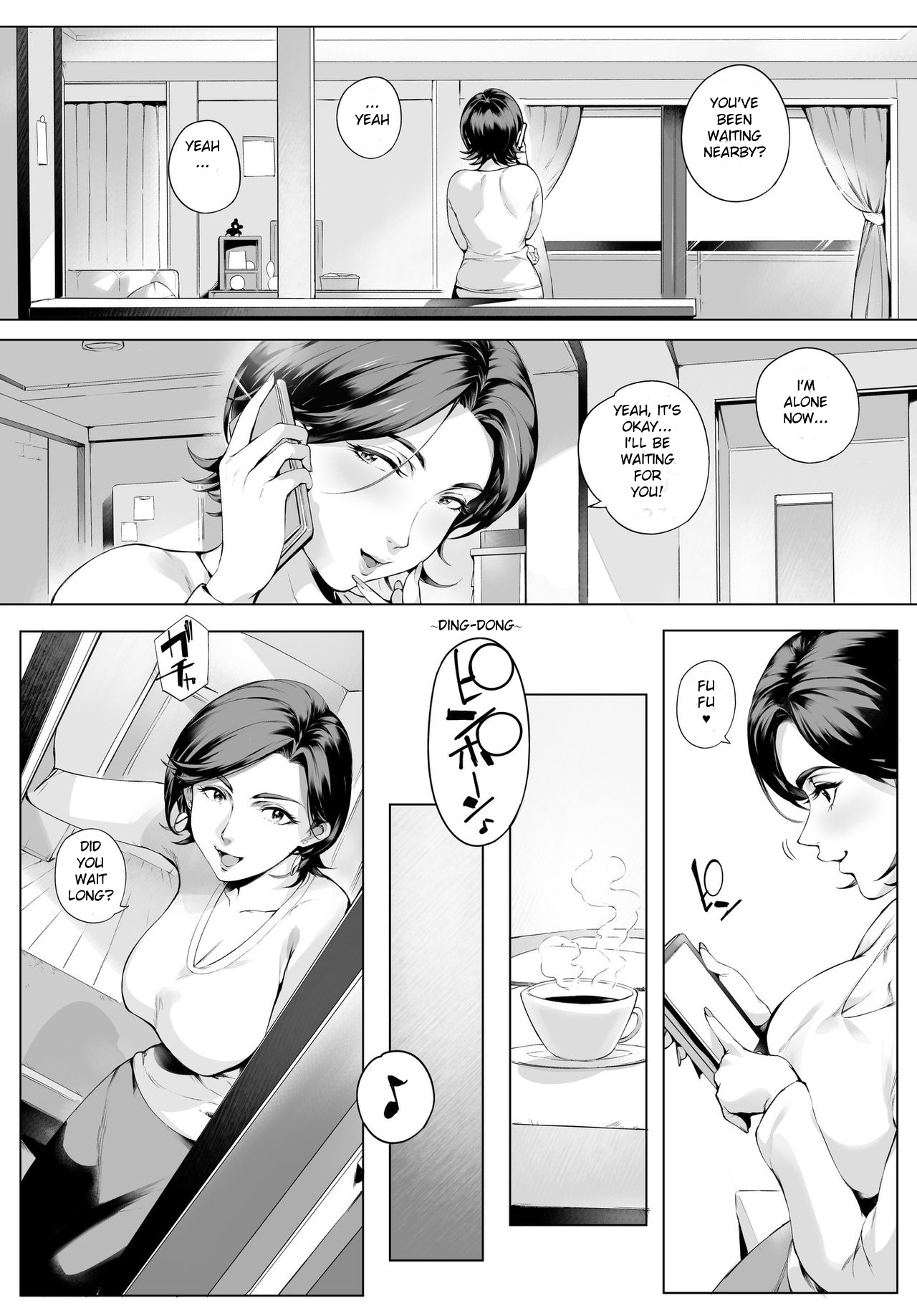 Futei Koubizuma Honoka ~Hakkaku Hen~ | Cheating Wife Honoka ~Caught Red-Handed Edition~ page 5 full