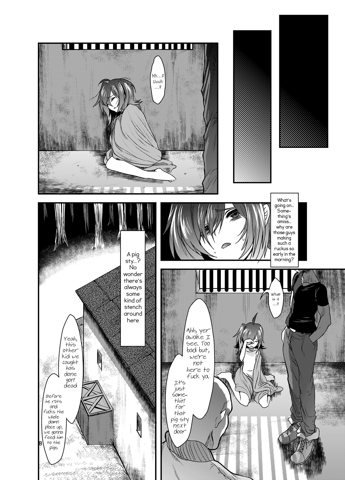 Tonketsu | Pig Hole page 8 full