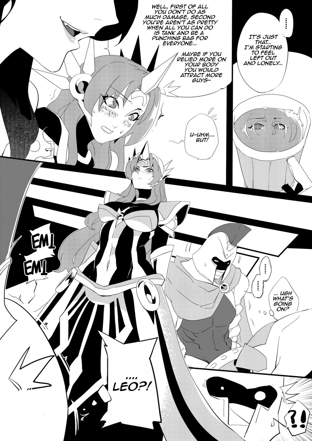 Leona ★ Heroes - League of Legends Fan Book page 9 full