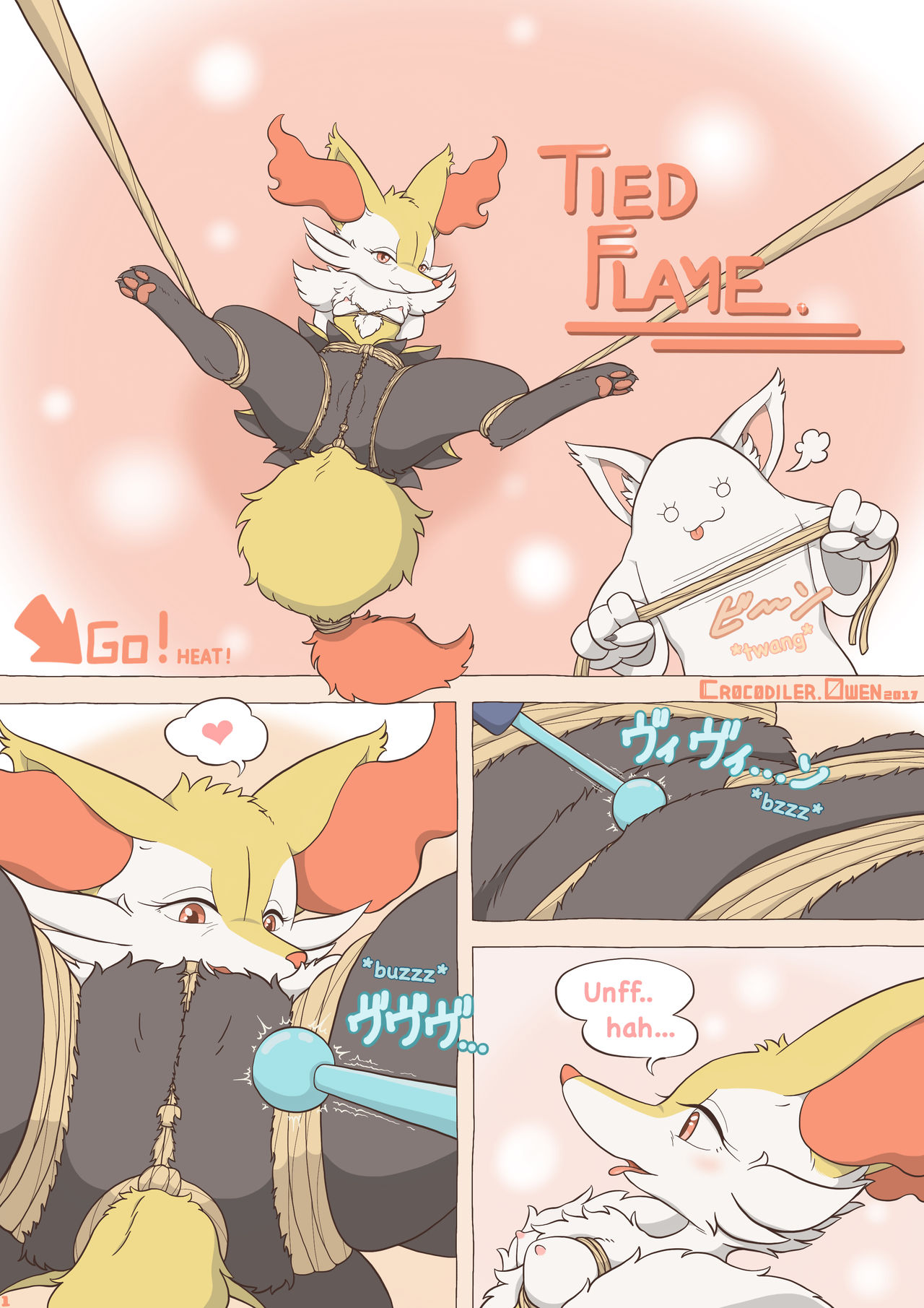 Tied Flame page 1 full