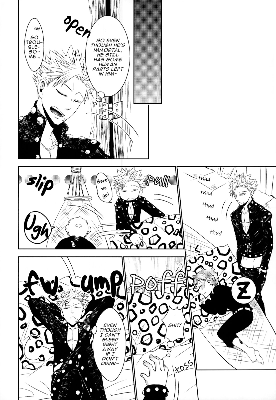 Yousei Ou to Fujimi Otoko no Ichiya no Ayamachi page 10 full