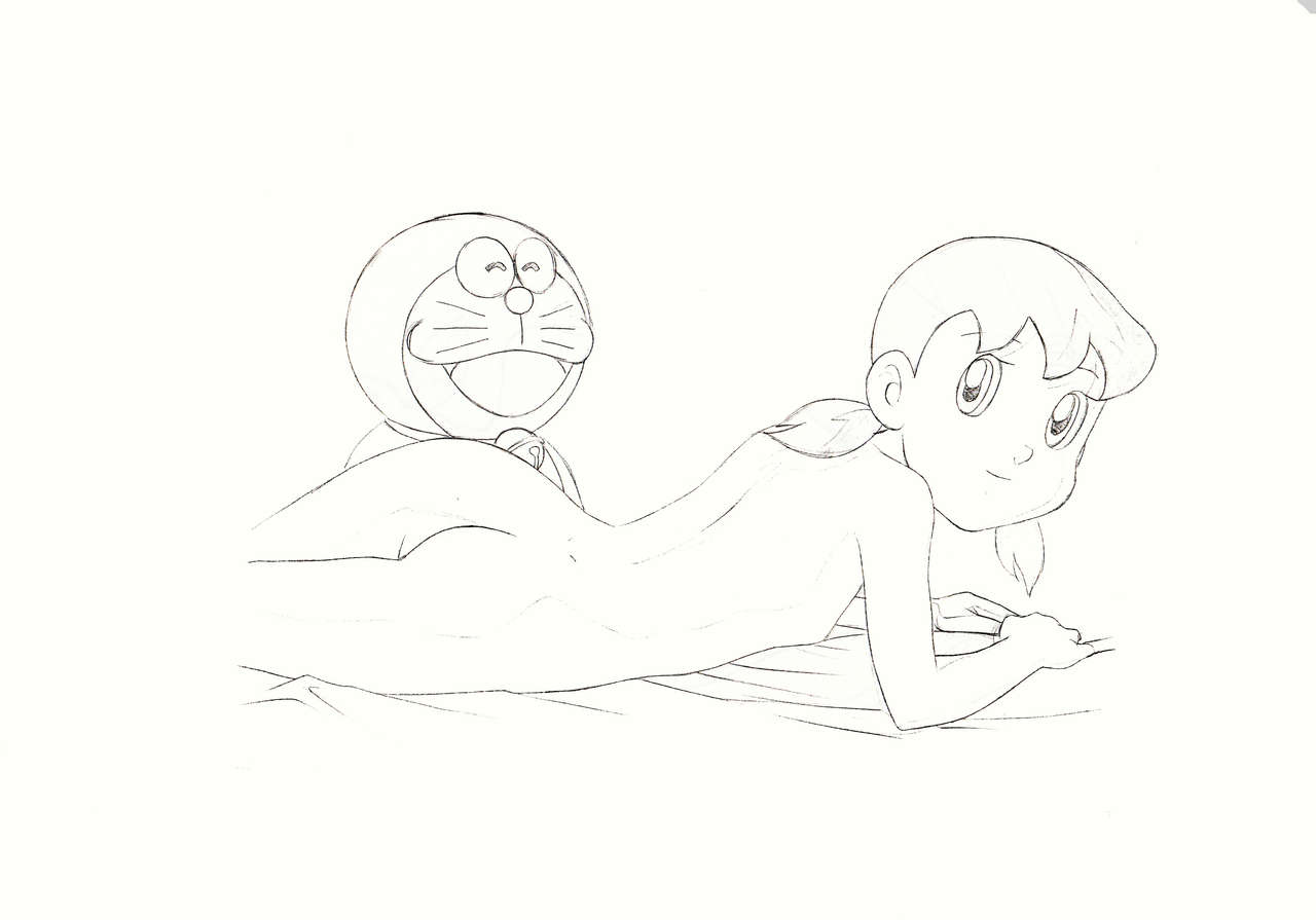 Fujiko Chara Rough Gengashuu page 3 full