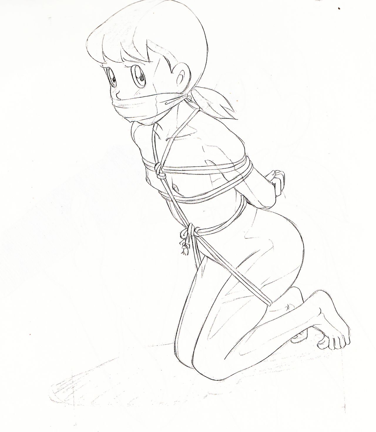 Fujiko Chara Rough Gengashuu page 5 full