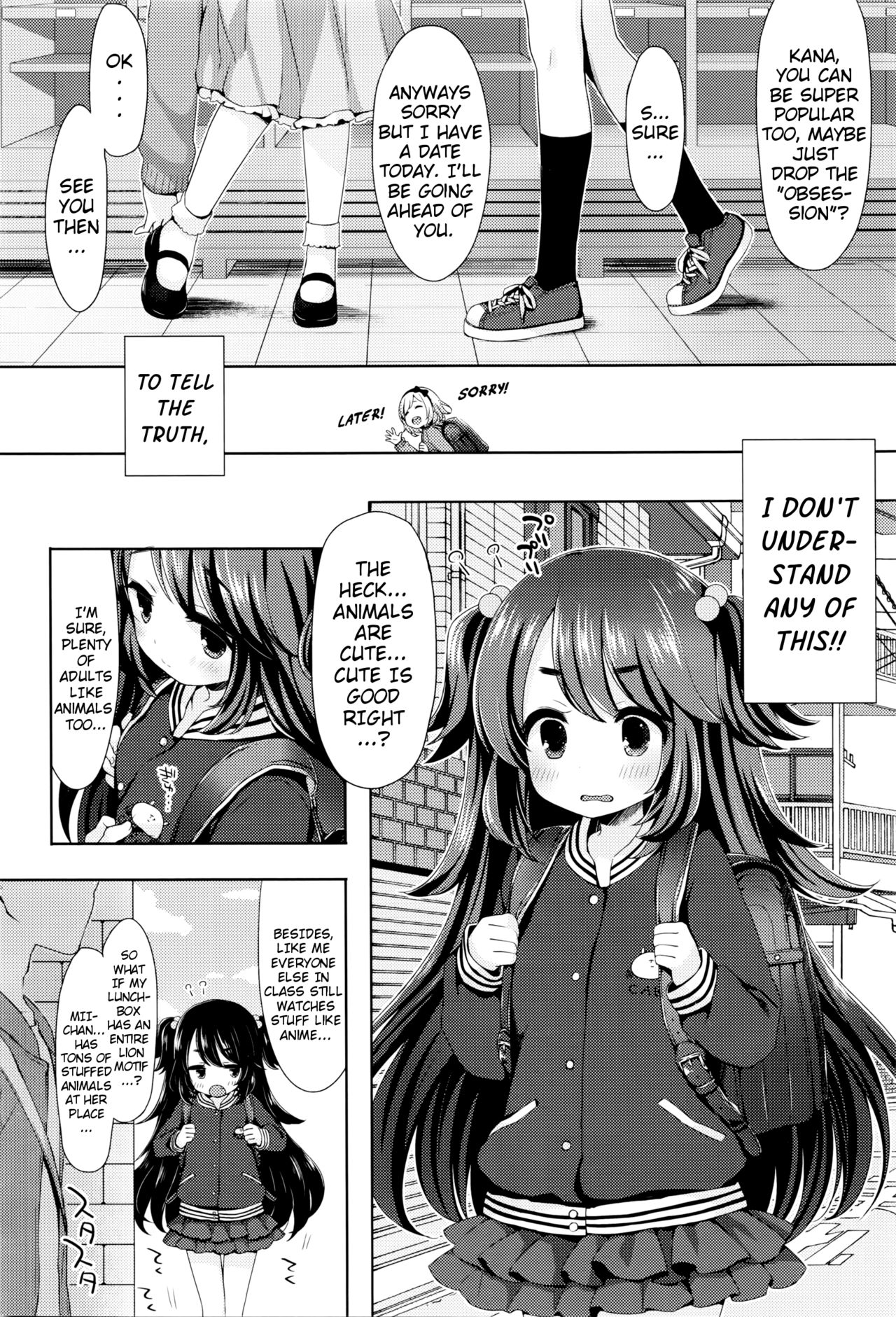 Nyan Nyan Panic! page 2 full