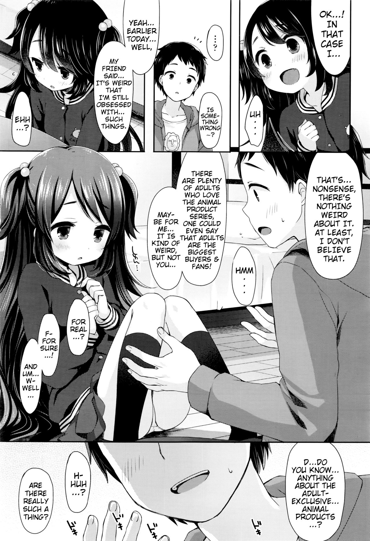 Nyan Nyan Panic! page 5 full