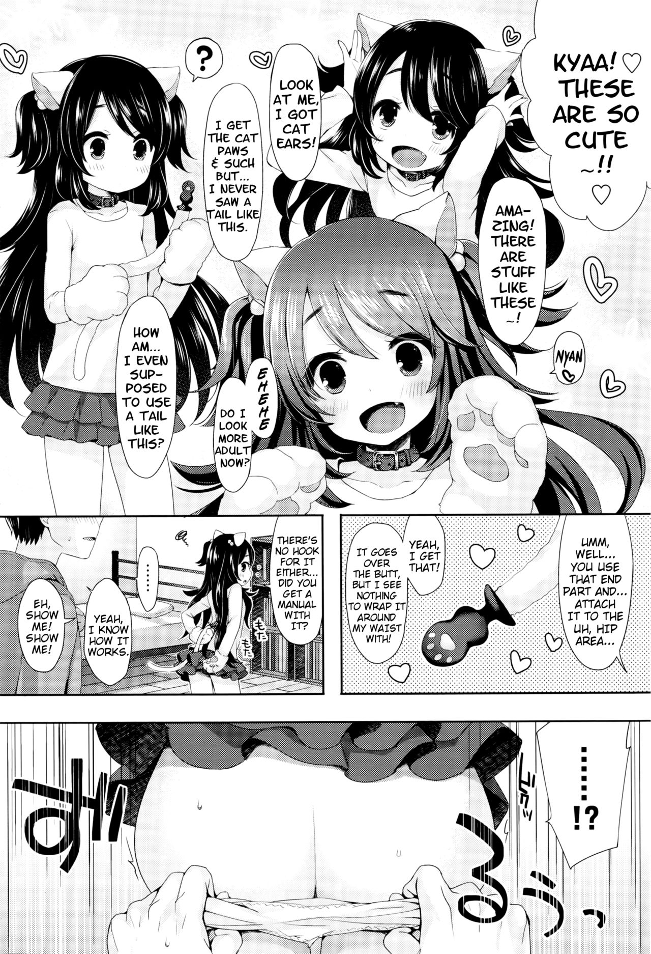 Nyan Nyan Panic! page 6 full