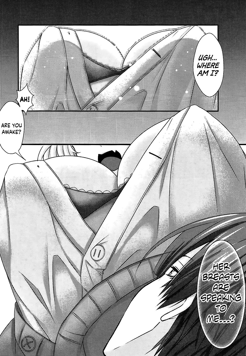 Ecchi na Senpai page 5 full
