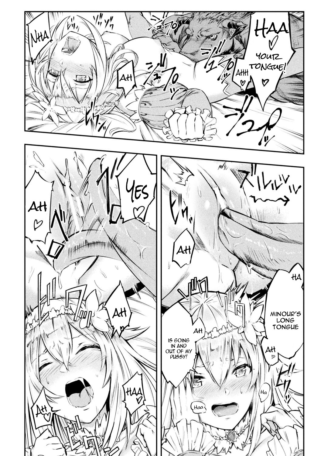 Tensei Shite Minotauros ni Natta Ojou-sama ni Semarareta ken page 6 full