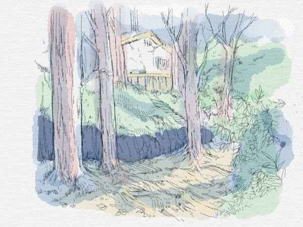 夏休みと蔵の中 page 1 full