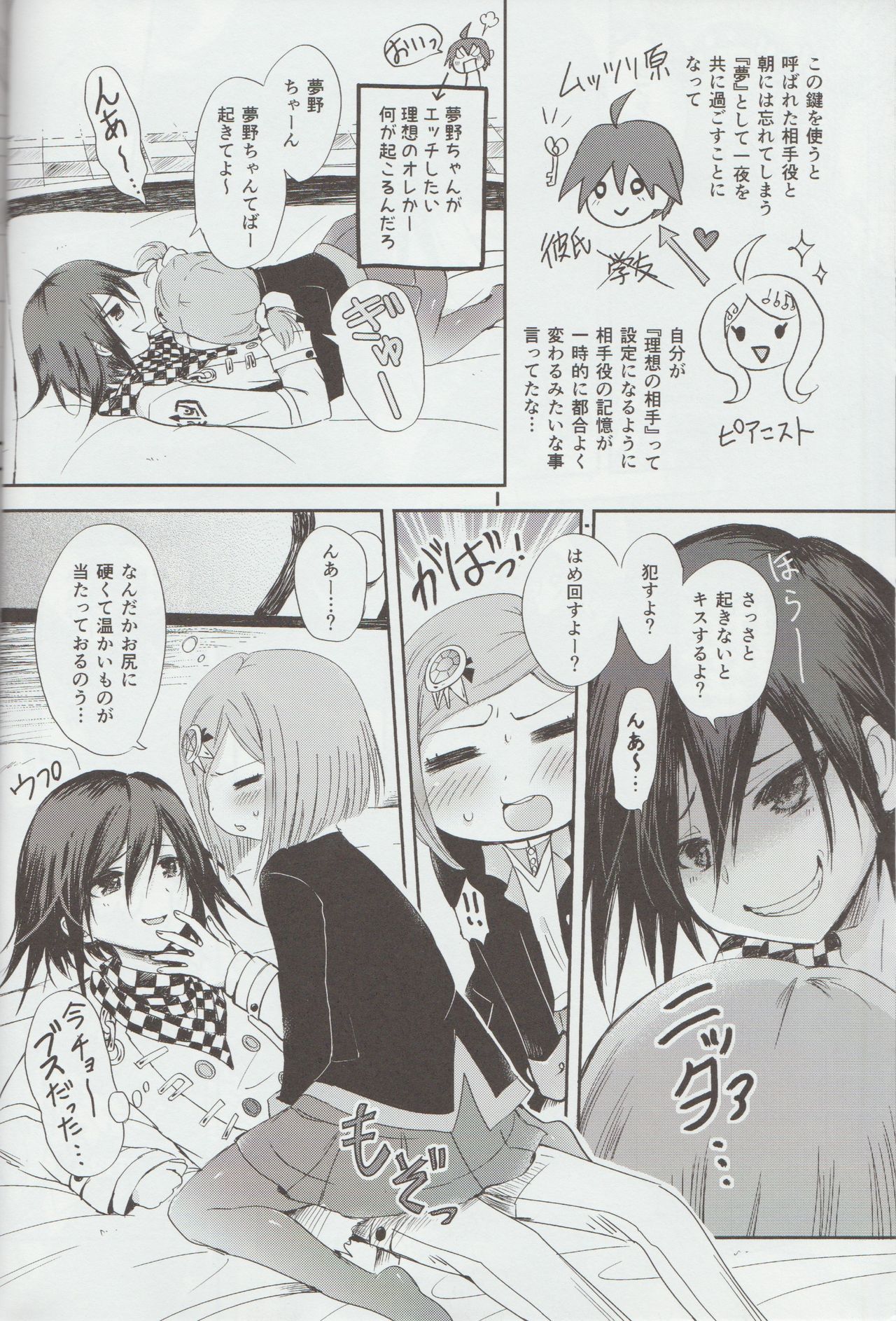 Saigo no Yoru no Hi Kyokou Renai. page 7 full