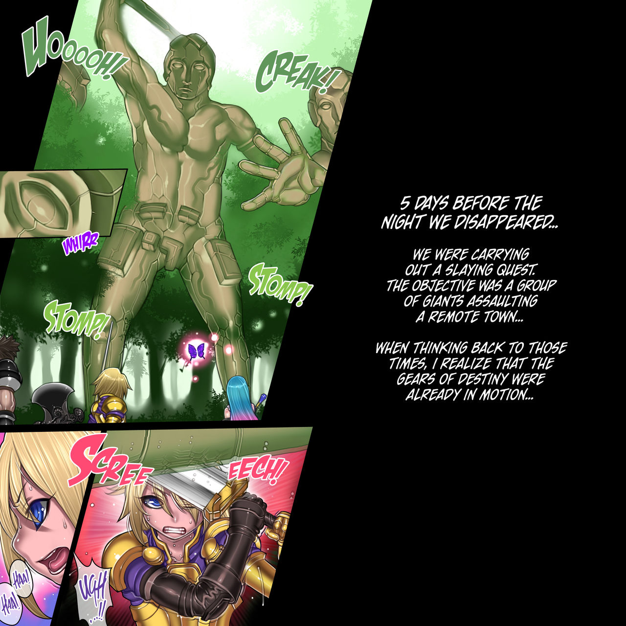 Kuromajo no Koukotsu | The Black Witch's Ecstasy  =LWB= page 6 full