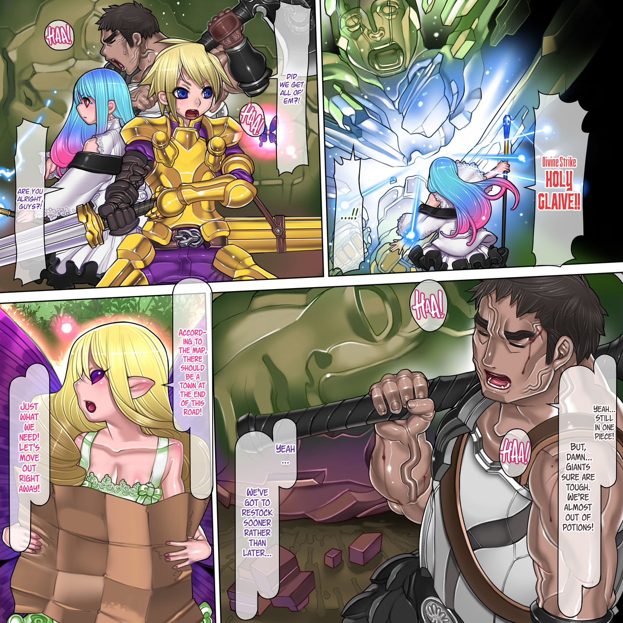 Kuromajo no Koukotsu | The Black Witch's Ecstasy  =LWB= page 7 full