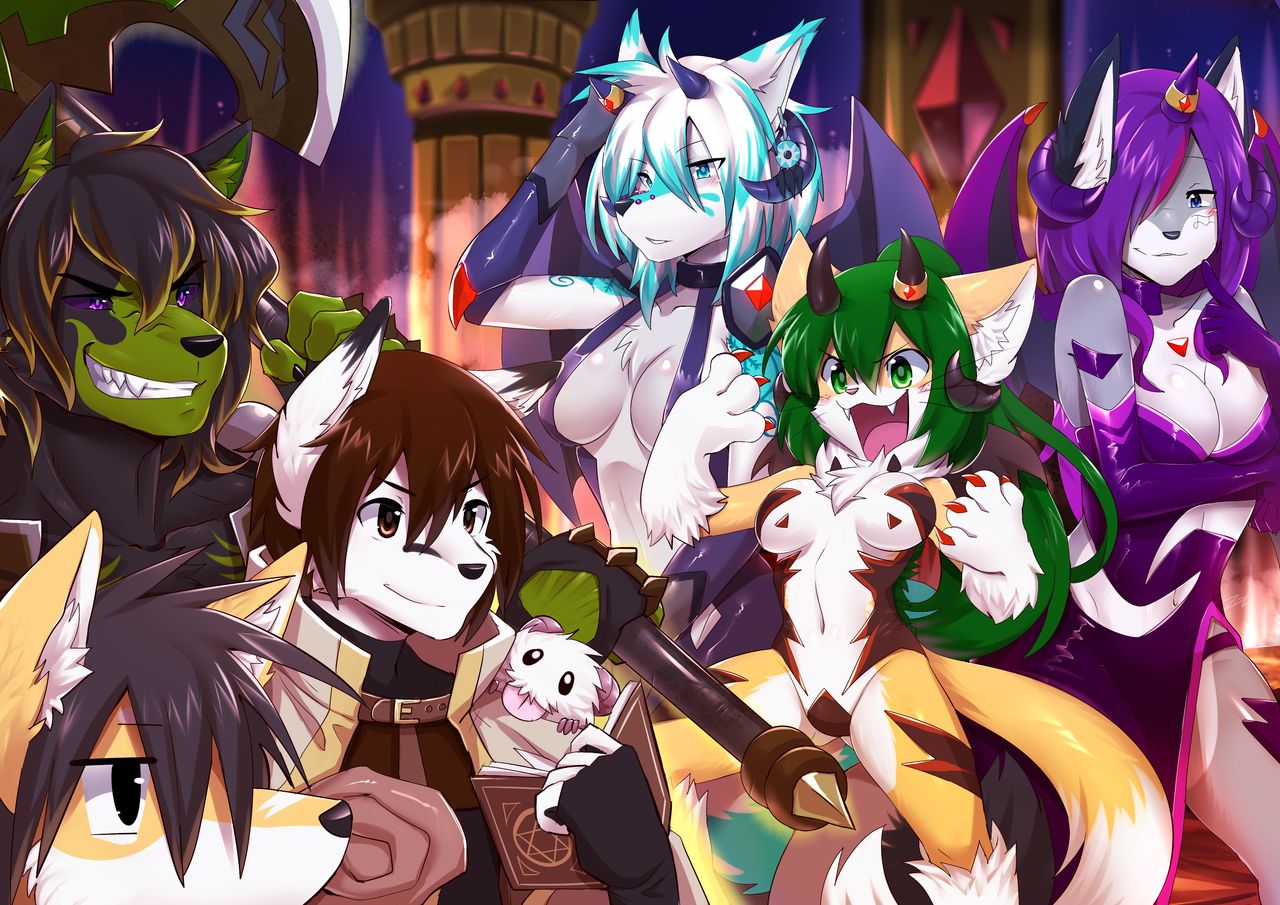 Heroes vs Devil! page 1 full