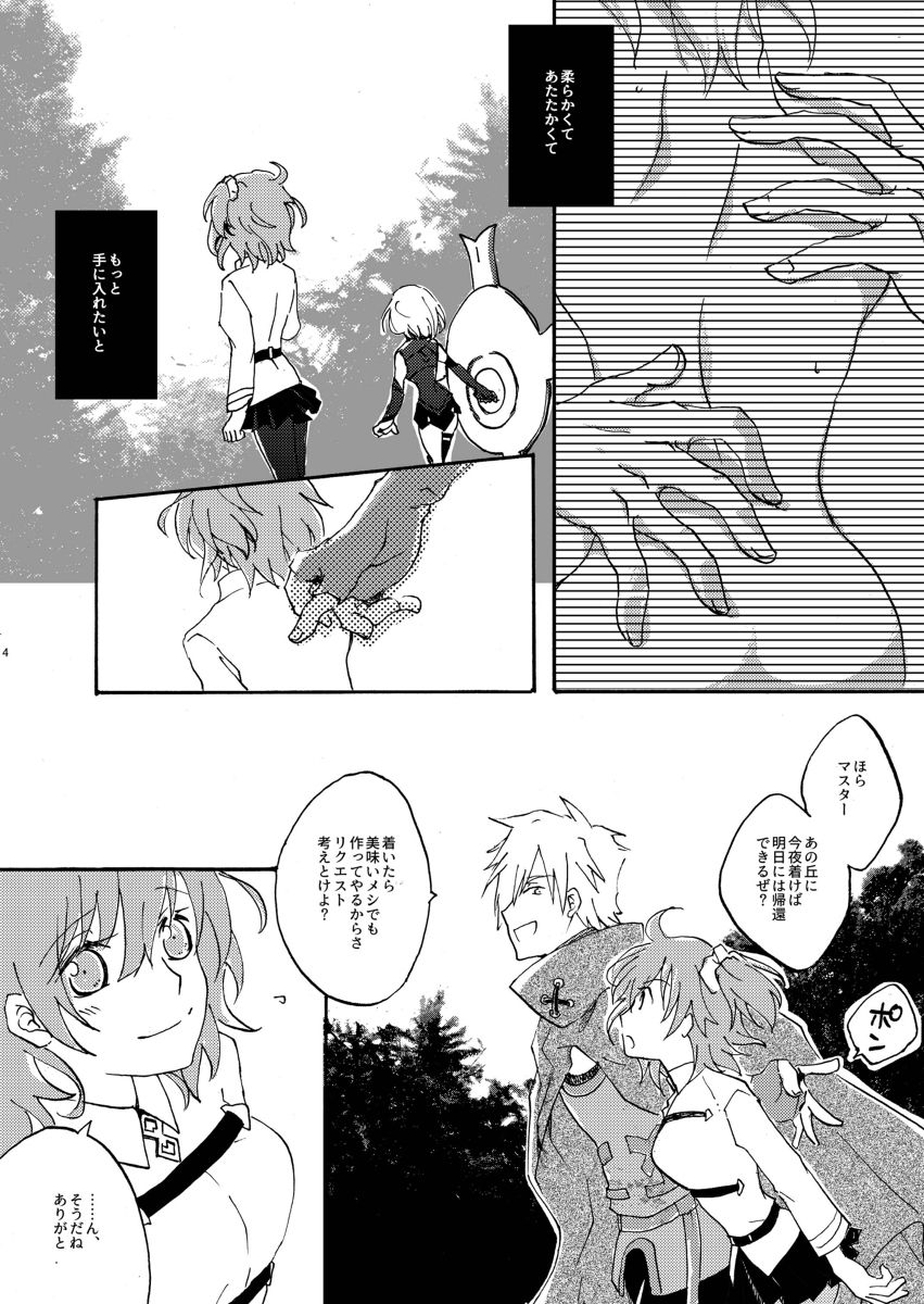 Hikyoumono no Aishita Senaka page 3 full