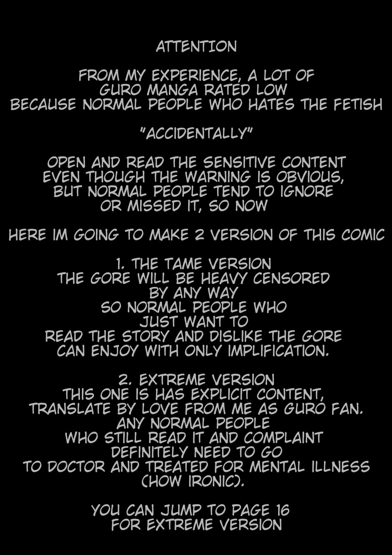 Girl Preyed Upon Monster Chapter 1 of 2 page 2 full