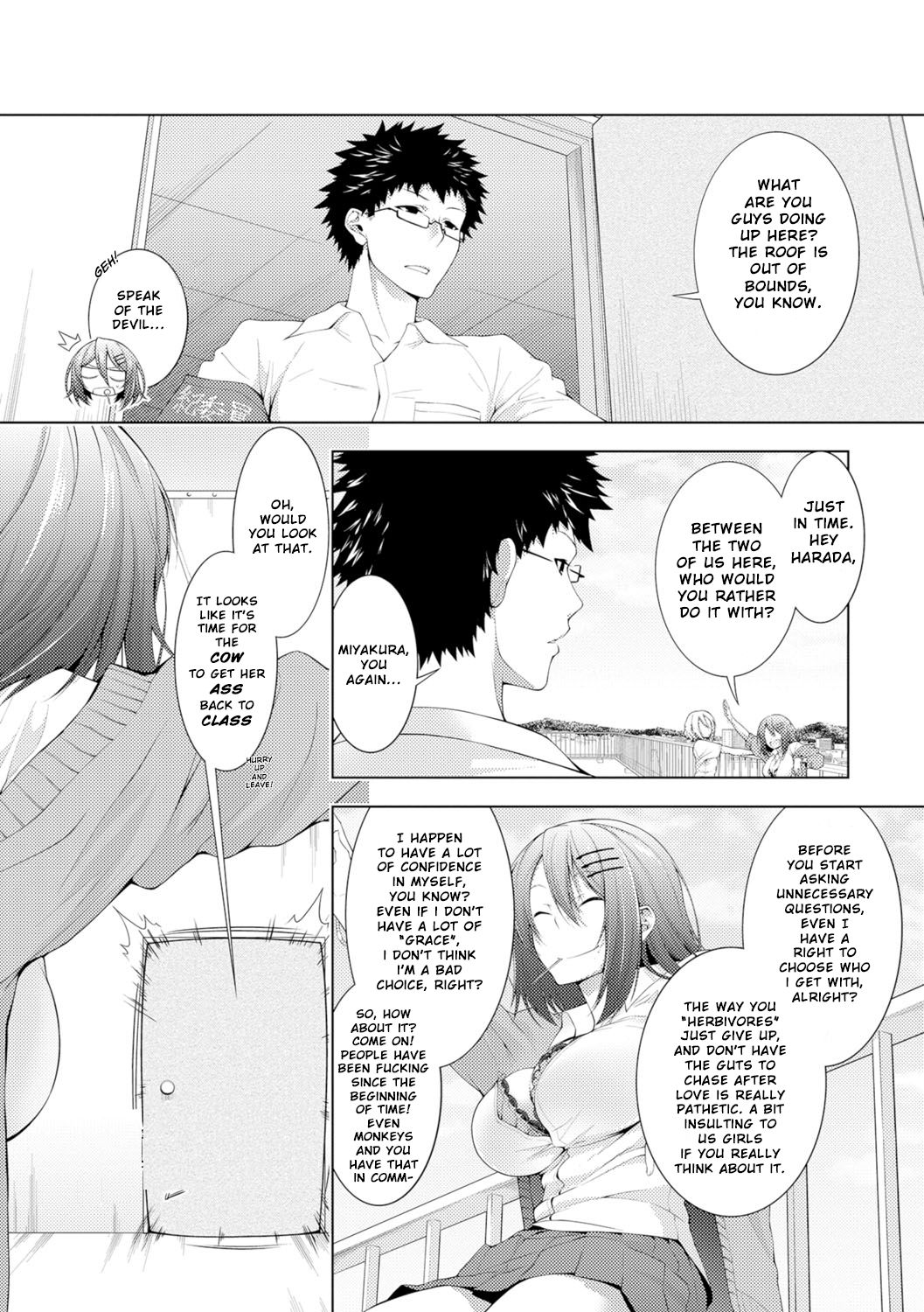 Yabuhebi Yankee Girl | Troublesome Yankee Girl page 2 full