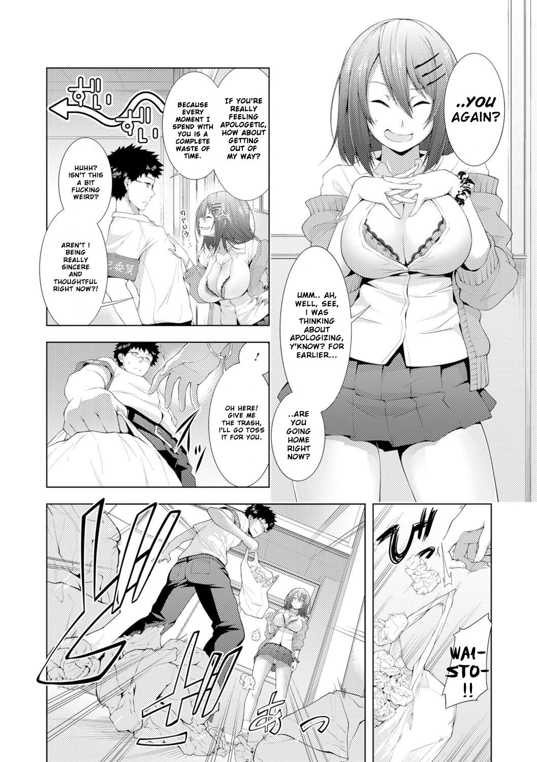 Yabuhebi Yankee Girl | Troublesome Yankee Girl page 4 full