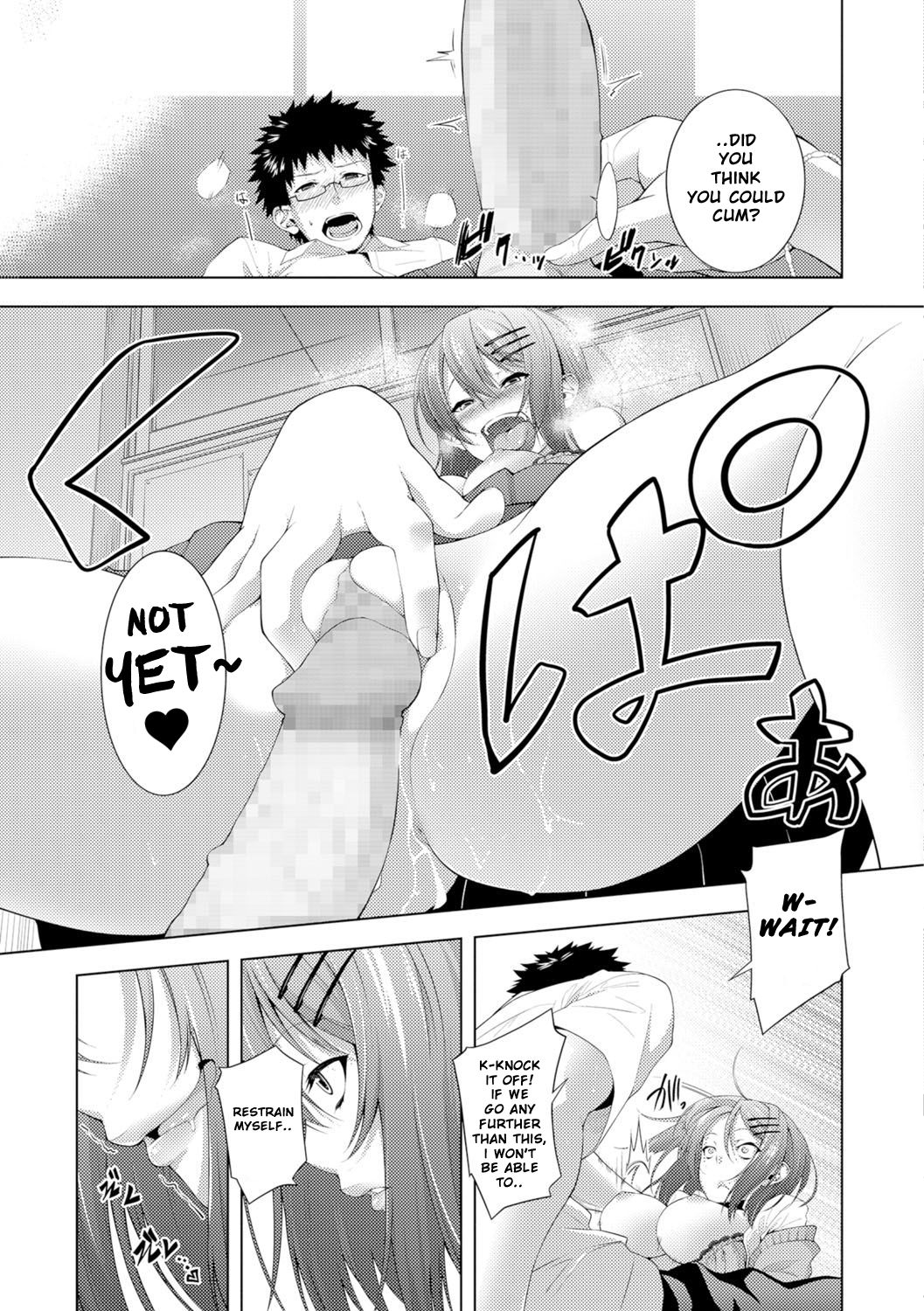 Yabuhebi Yankee Girl | Troublesome Yankee Girl page 9 full