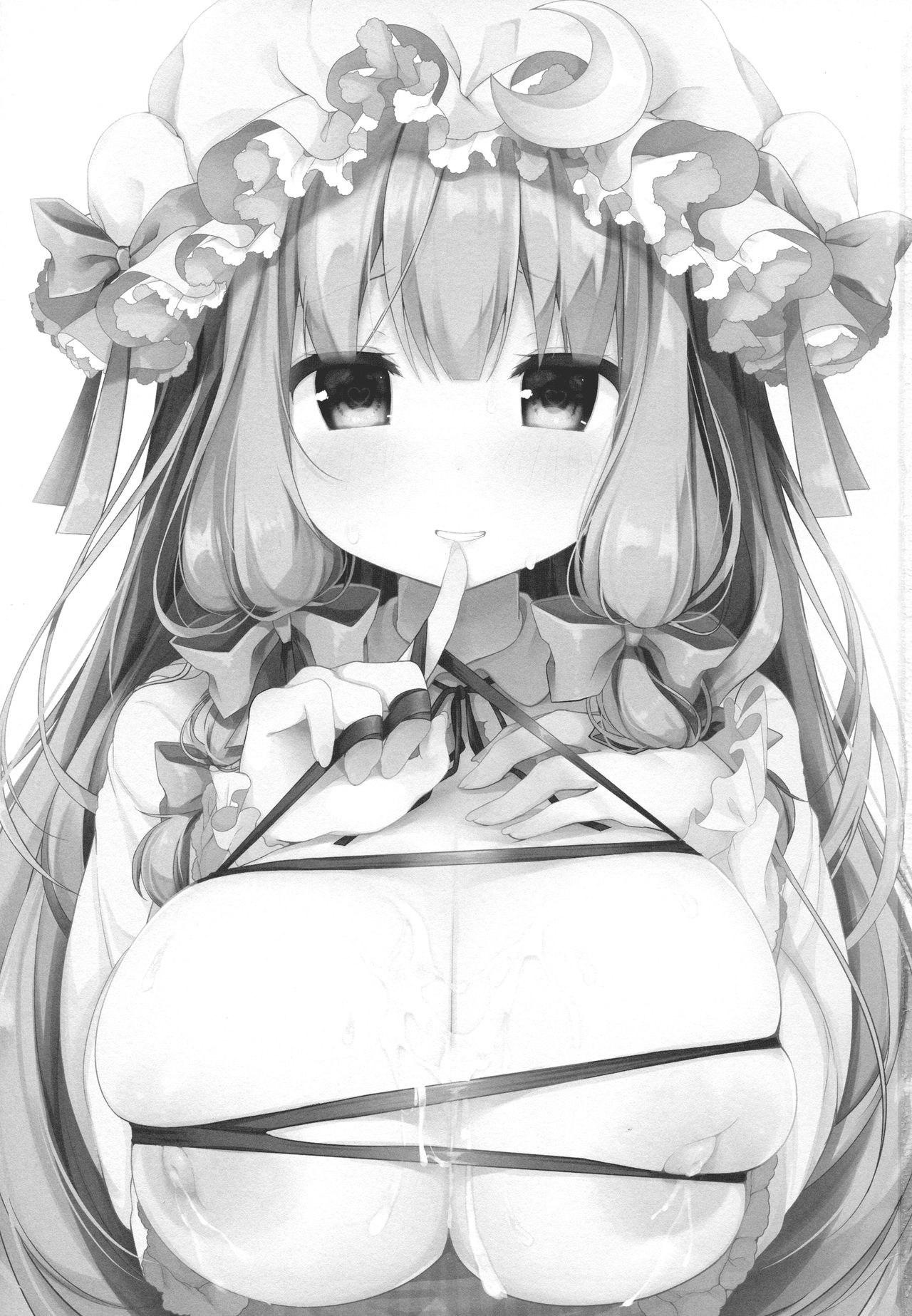 Ecchi na Patchouli wa Osuki desu ka? page 2 full