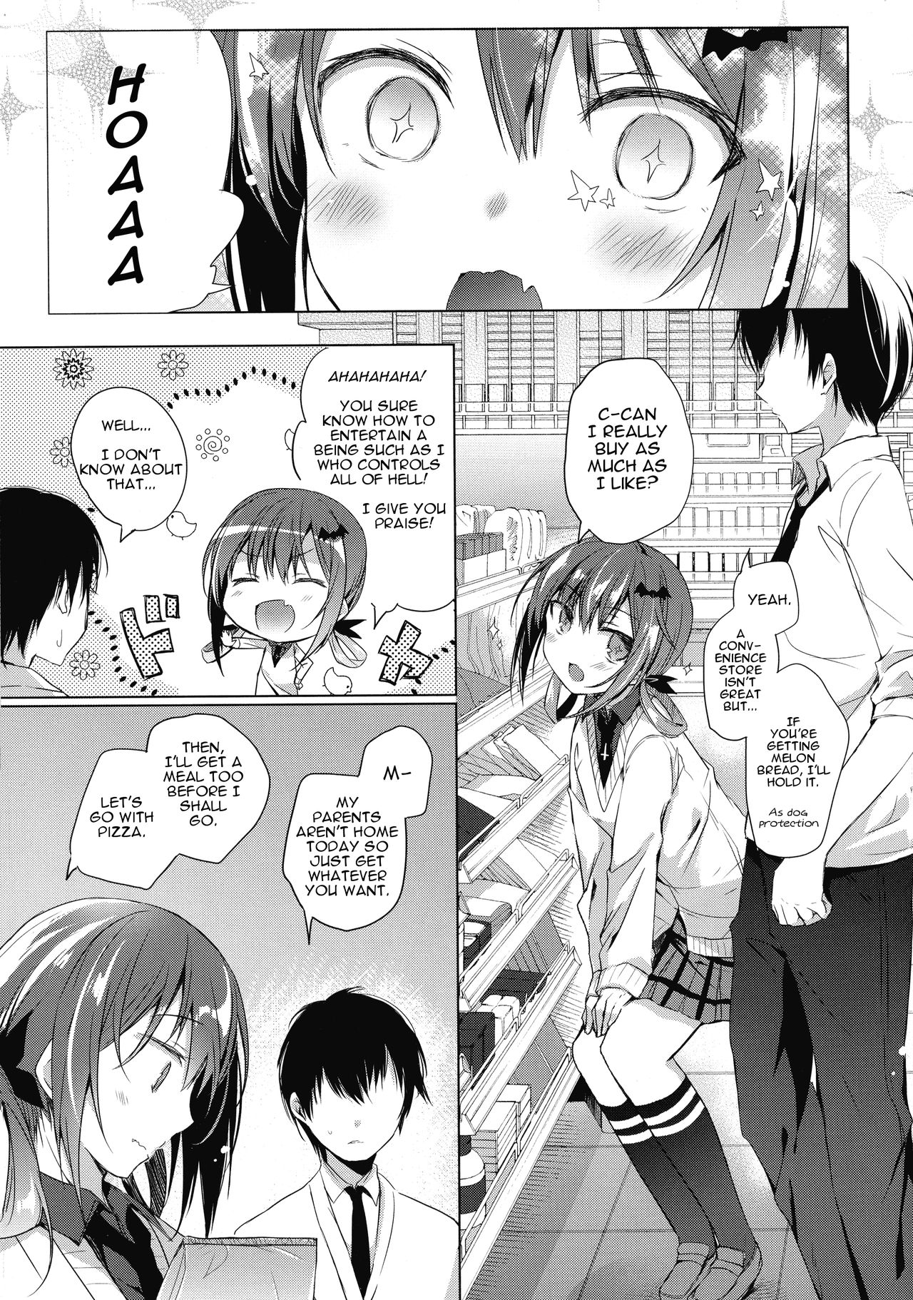 Satania to Ore | Satania and I page 5 full