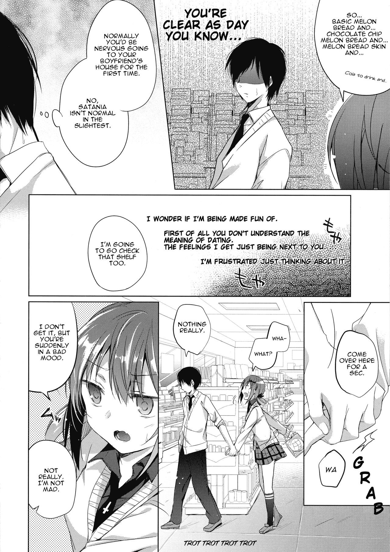 Satania to Ore | Satania and I page 6 full