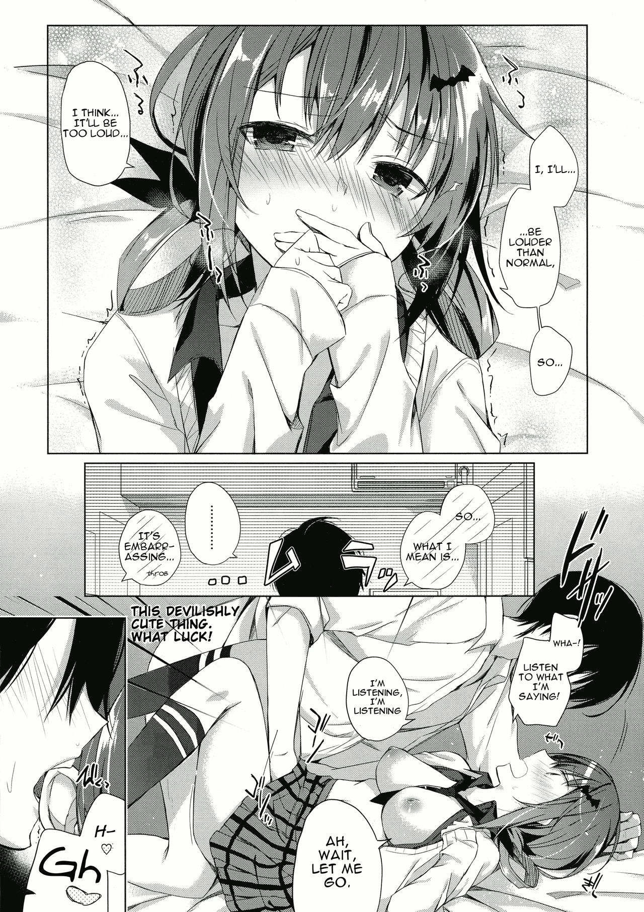 Satania to Ore | Satania and I page 9 full