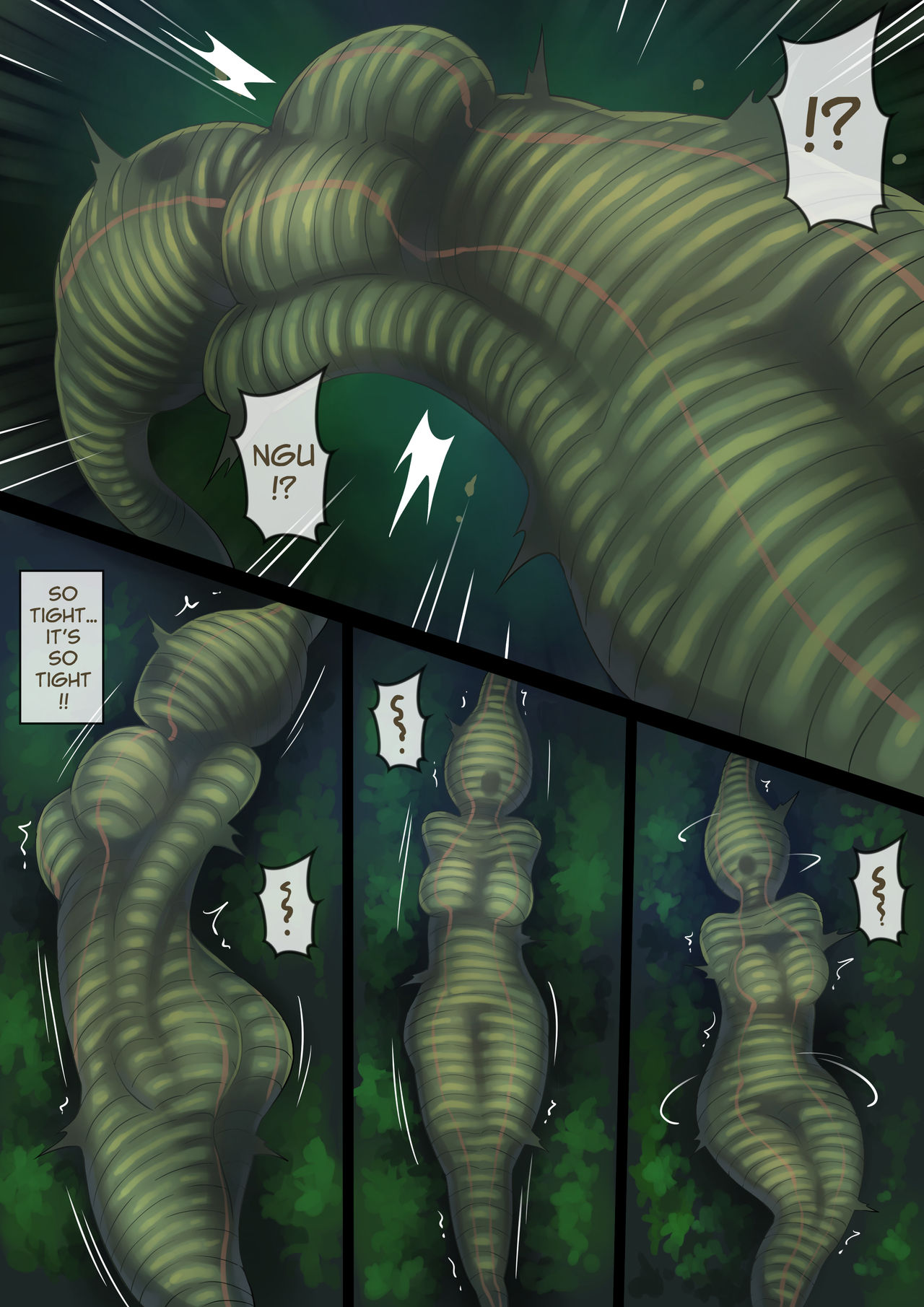 Operation vore comic page 8 full