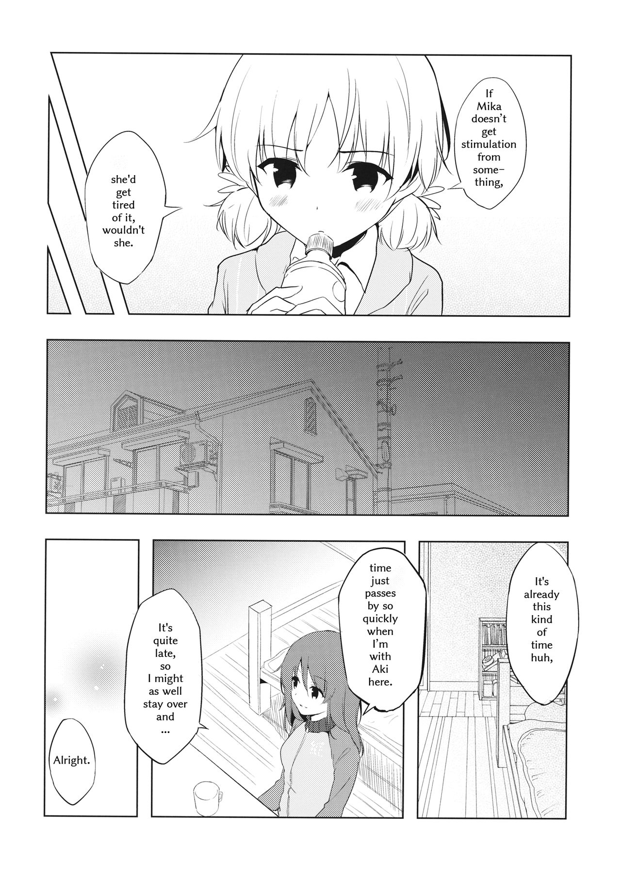 Mika ga Kaeru Basho | Mika's Place of Return page 5 full