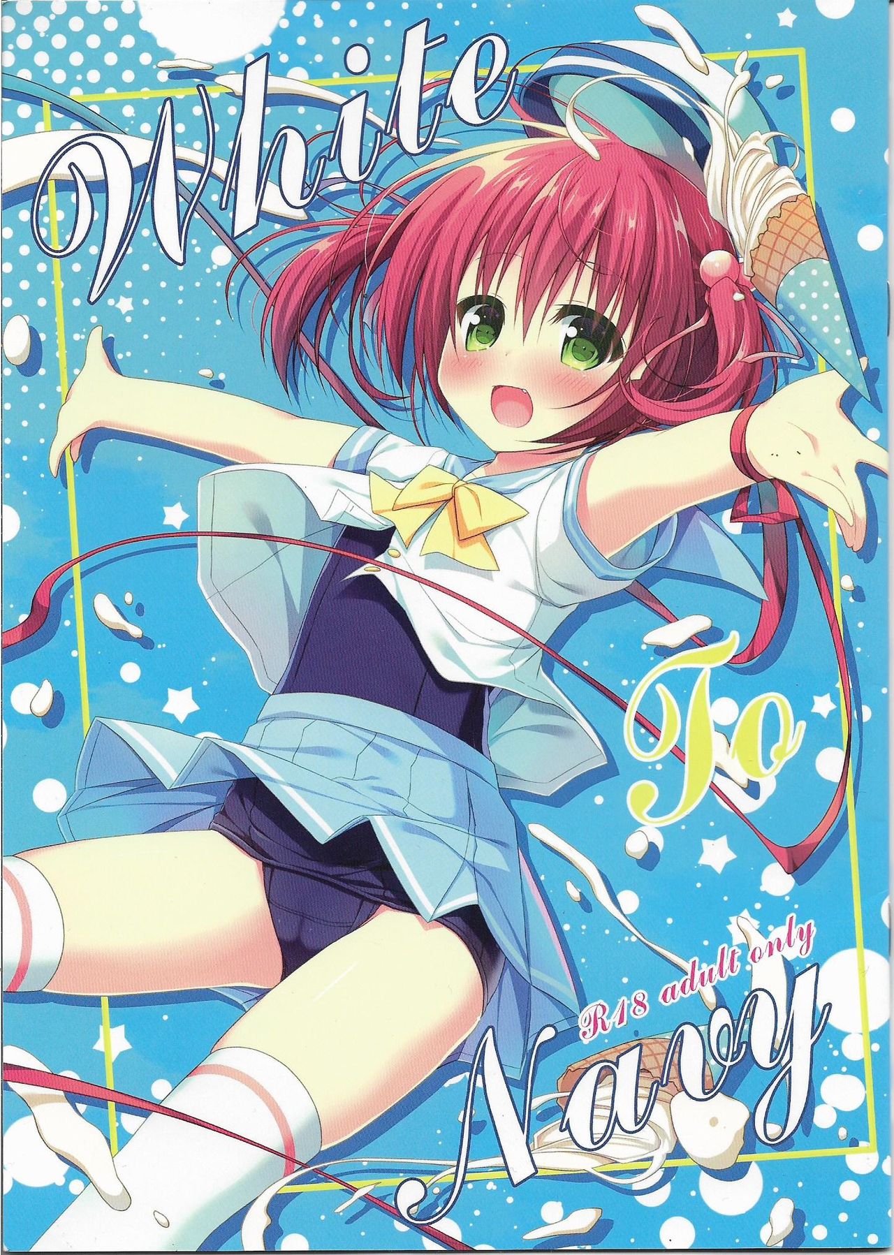 White To Navy page 1 full