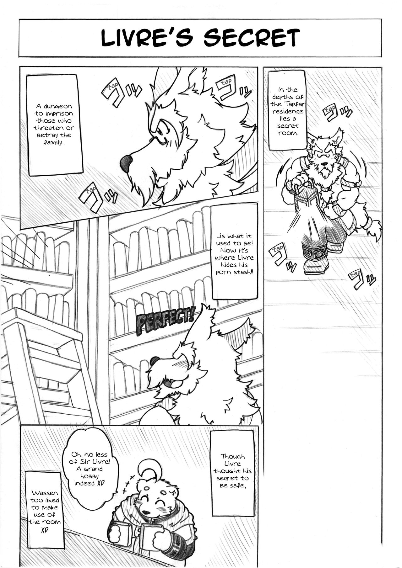 Hoshiyomi no Inu Tsukihami no Kuma Gaiden | The dog & the bear: The poet of the stars & the partaker of the moon Side Stories page 4 full