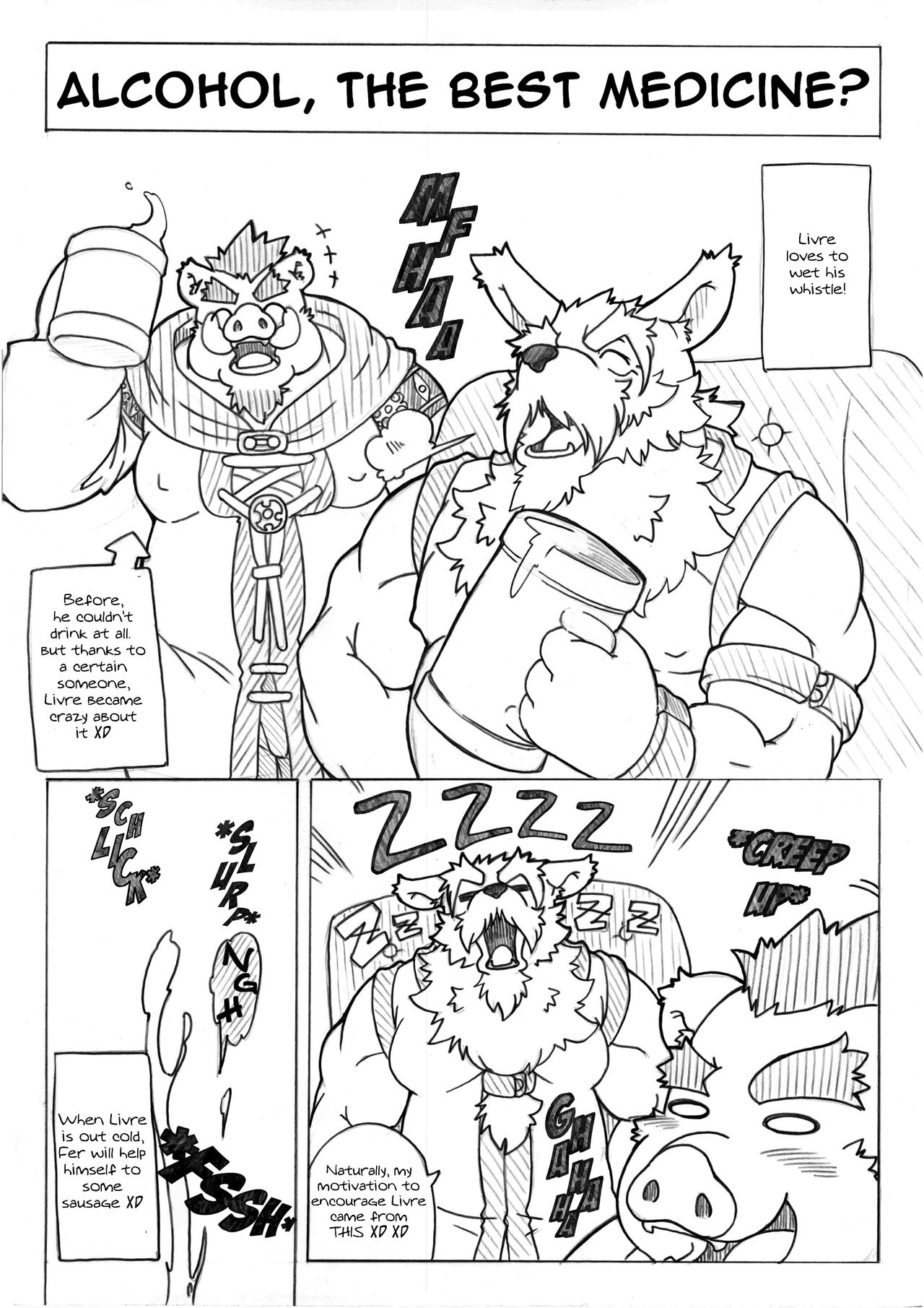 Hoshiyomi no Inu Tsukihami no Kuma Gaiden | The dog & the bear: The poet of the stars & the partaker of the moon Side Stories page 5 full