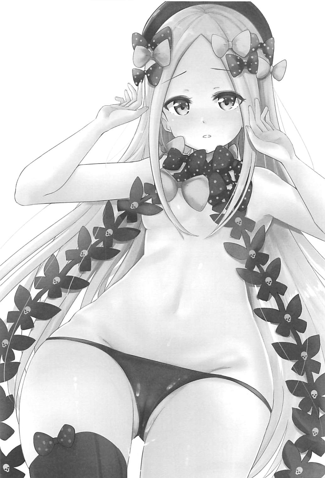 Abigail no Reii Kaihou Keikaku page 2 full