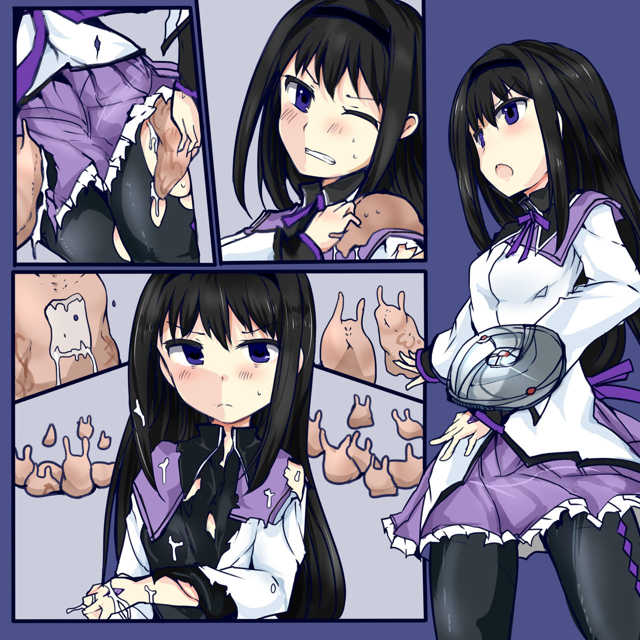 暁美ほむらｖｓなめくじ リブート page 3 full