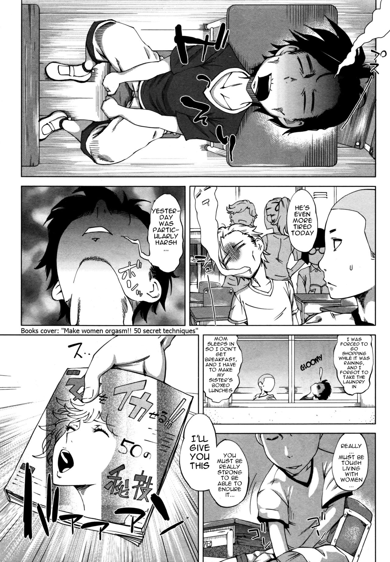 Kaa-chan to Nee-chan ga Hidoin da yo | My mom and big sister are cruel page 7 full