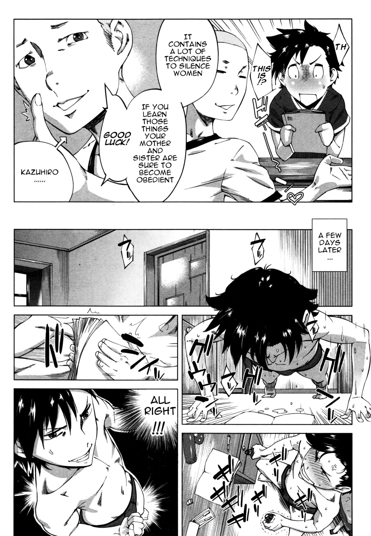Kaa-chan to Nee-chan ga Hidoin da yo | My mom and big sister are cruel page 8 full